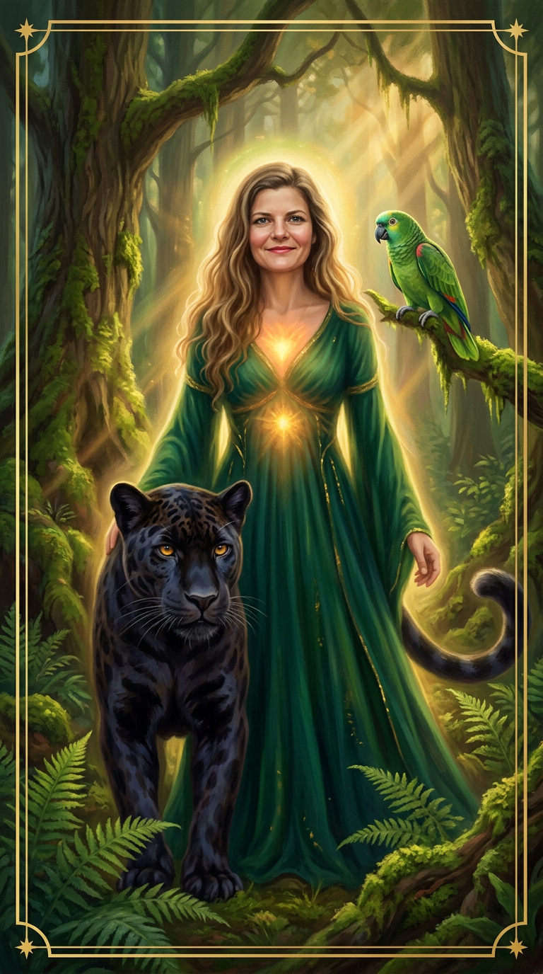 The Visionary & Sound Healer