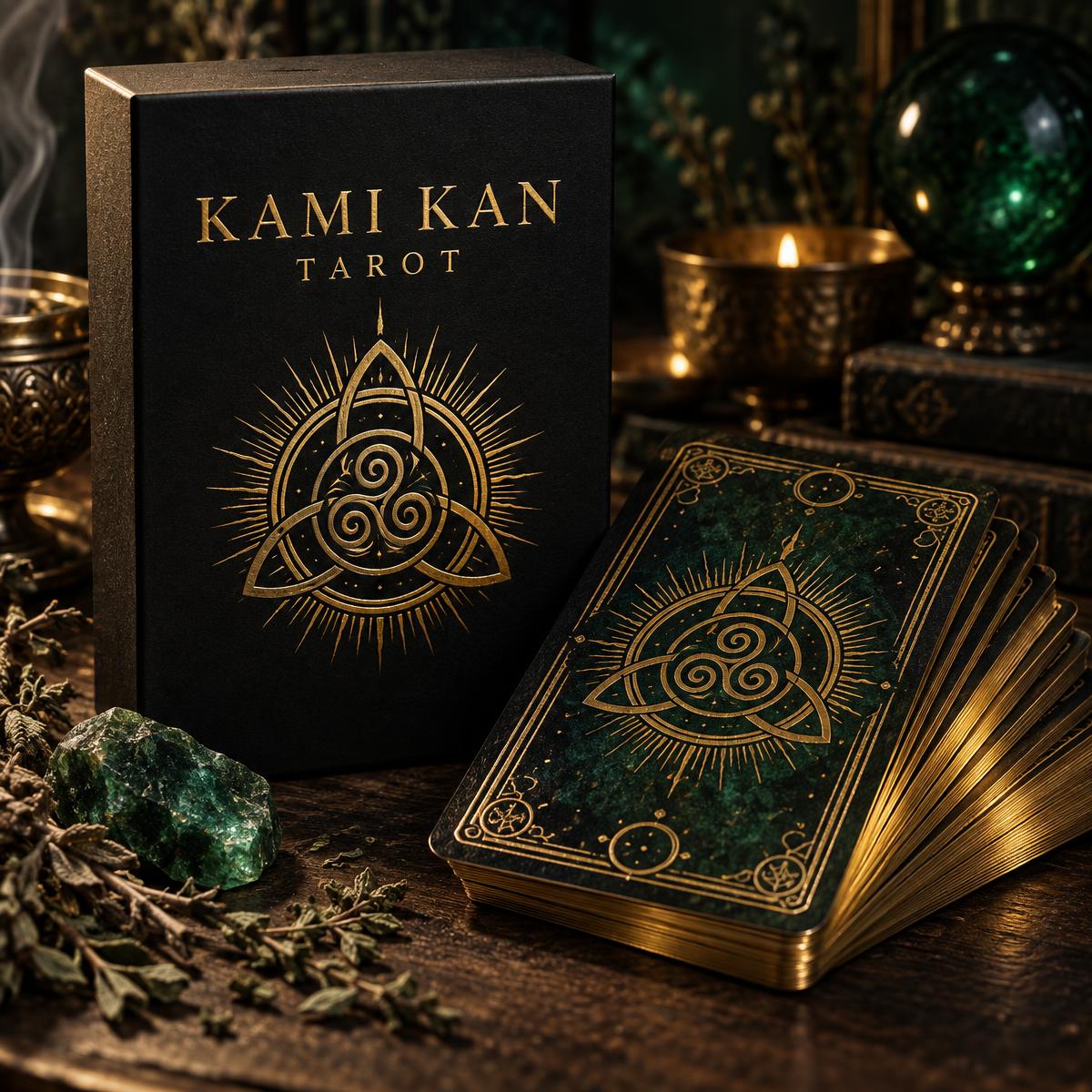 The Kami Kan Tarot ritual deck