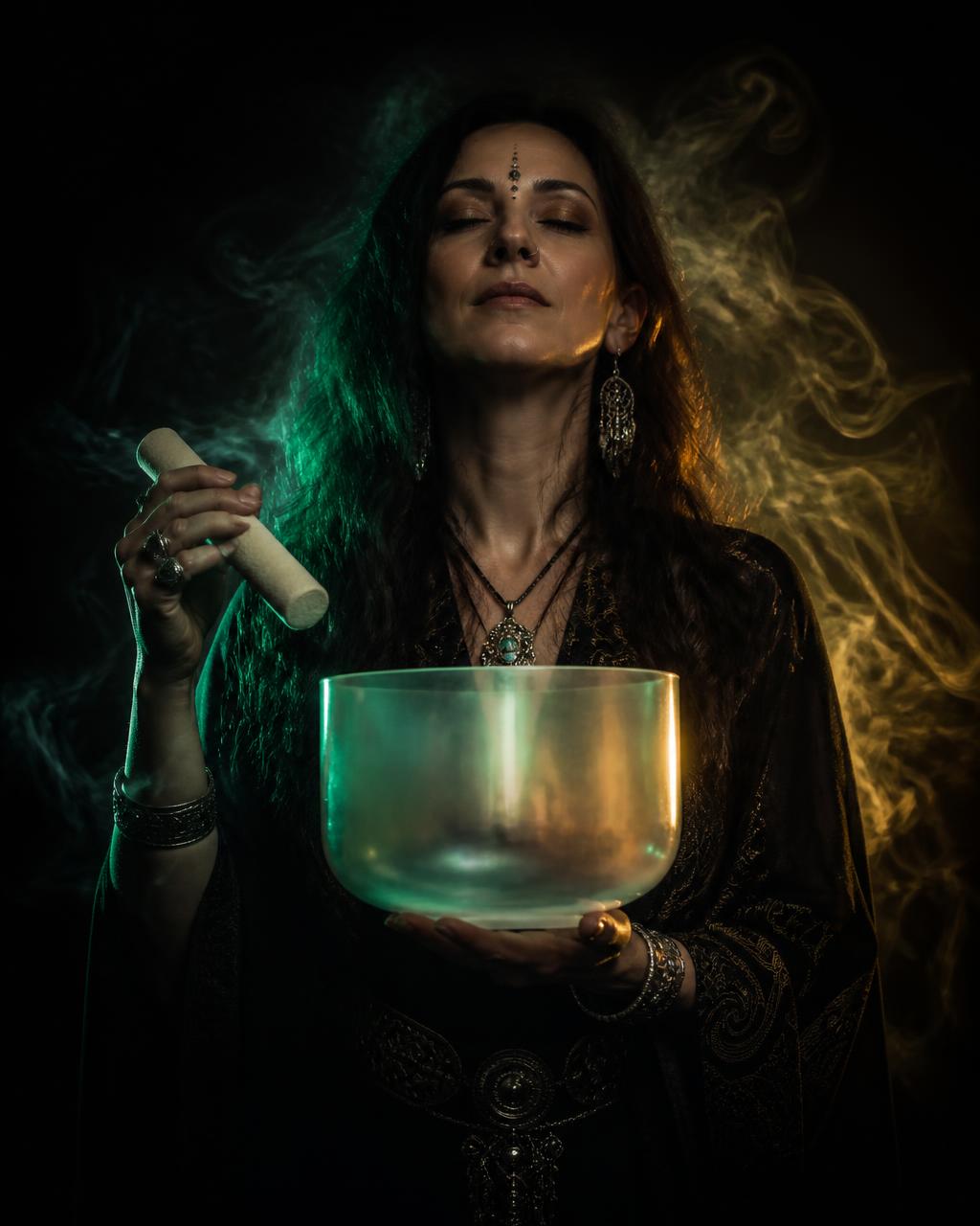 The Visionary & Sound Healer